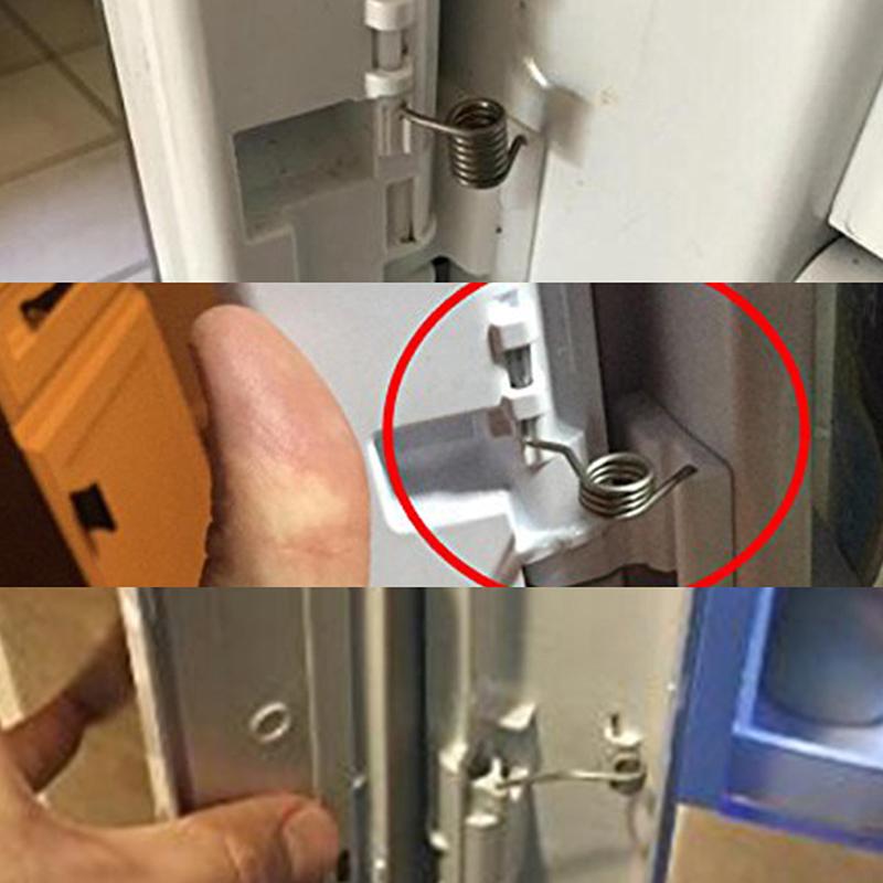 2 buc Da81-01345B Da61-08314A Arc de schimb pentru ușa frigiderului în sensul acelor de ceasornic