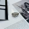 Silver Ring Without Stones, Product Weight 11.63 G (2175322)