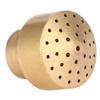 Brass Brass Fountain Nozzle Multi Hole Mushroom Pond Fountain Nozzle G1/2 Inch DN15 G1 Inch DN25 Water Fountain Nozzle