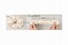 Satin Scrunchies Hair Tie Without Joints 13 Comfortable Ecru