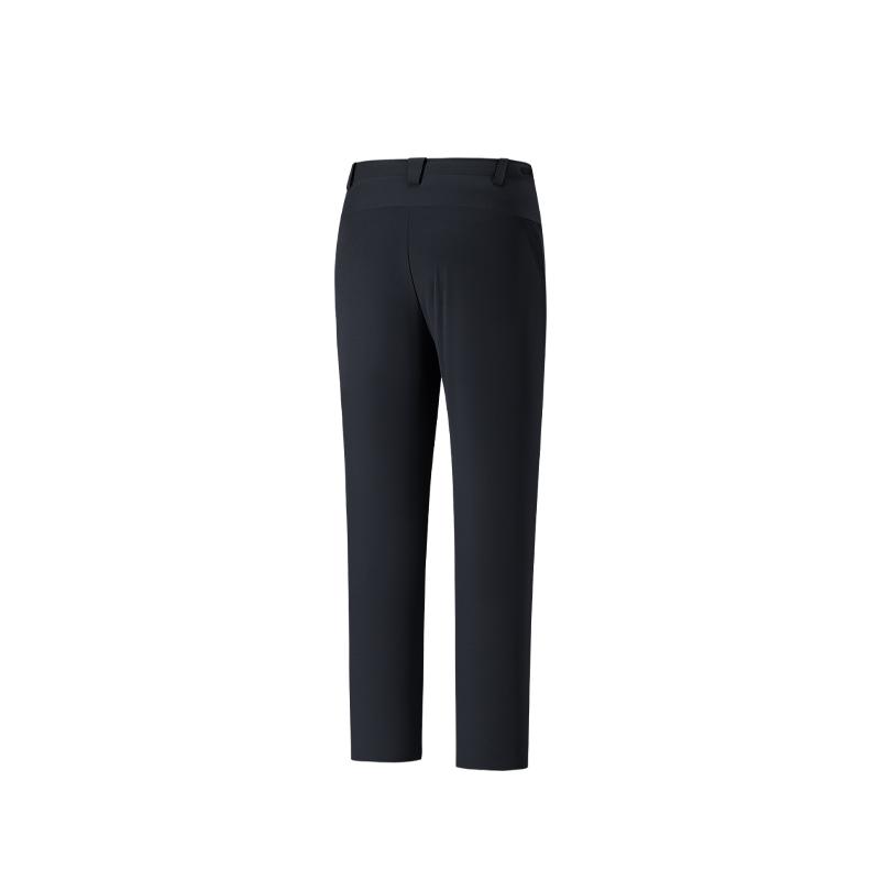 Anta All-Weather Champion Mens Woven Sports Long Pants Summer 2026 Casual Pants Men bottoms Basic-Black 152620525-1