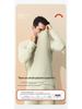 [Luxury & Warm] Tencel Double-Faced Fleece Men's Pajama Set for Autumn/Winter, Solid Color Loungewear
