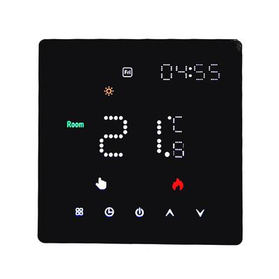 Tuya WIFI Temperatuurregelaar Wekelijks programmeerbare temperatuur Tijdinstelling Lichthelderheid