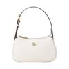Aphrodite White Leather Mini Hobo Shoulder Bag For Women Daily Use
