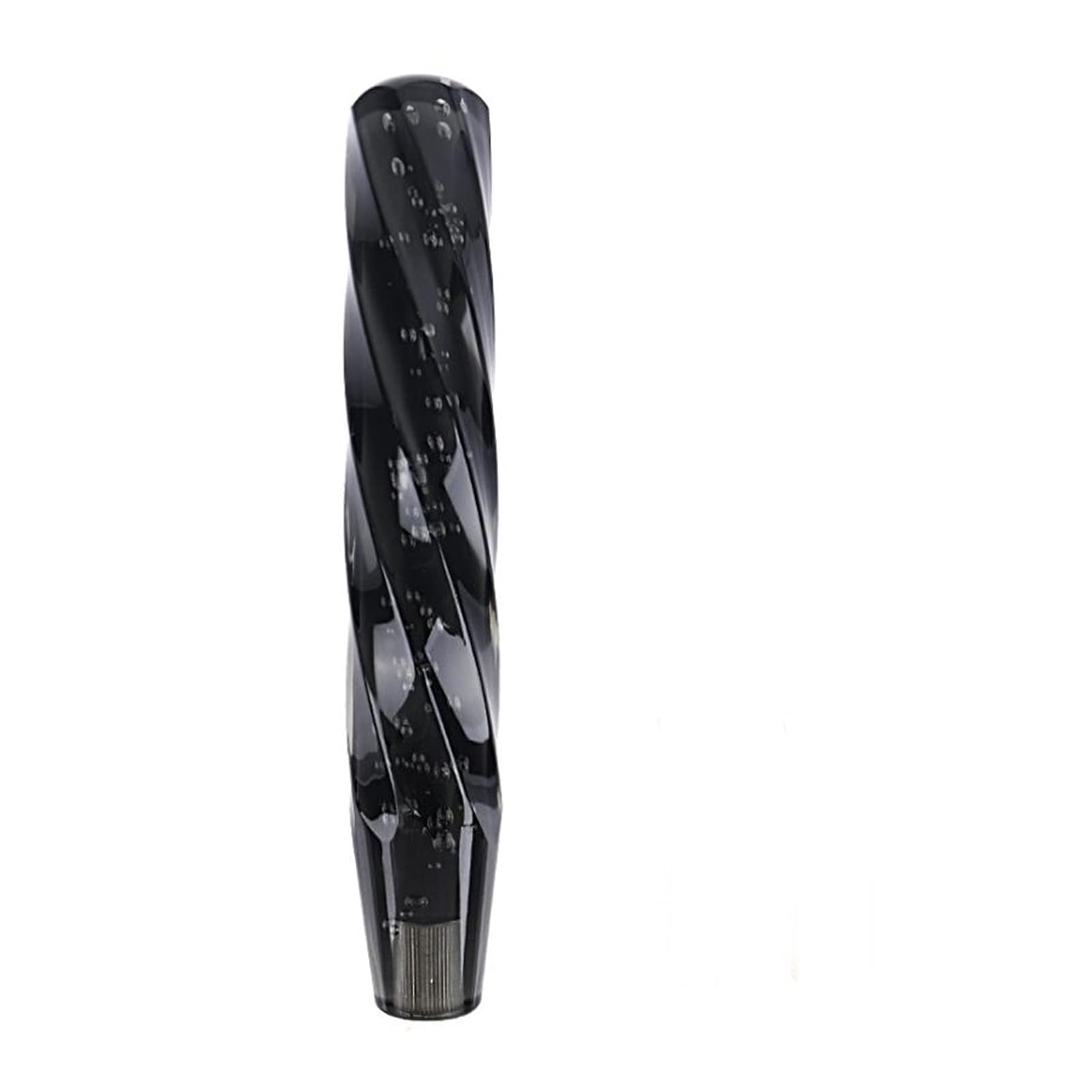 

[SCGEHA] Universal Crystal Shift Knob, Bubble Infused, with Adapter, 3 Colors, 30cm (Black)