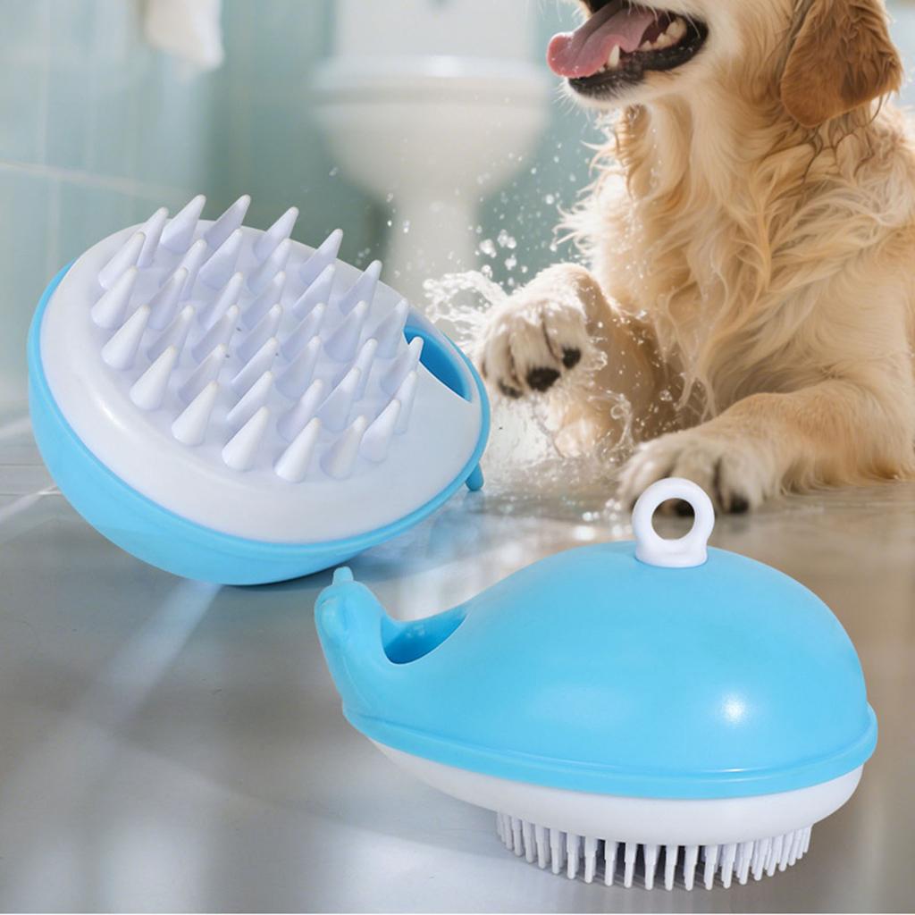 Dog And Cats Bathing And Massage Brushes