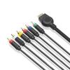 Component AV Cable High Resolution HDTV Component RCA Audio Video Cable for  for  Gaming Console