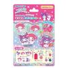 AGATSUMA Sanrio Characters #FavoriteCharacterDIY Glitter Deco Bead Maker My Melody & Kuromi Set (Recommended Age: 6 Years and Up) Sanrio