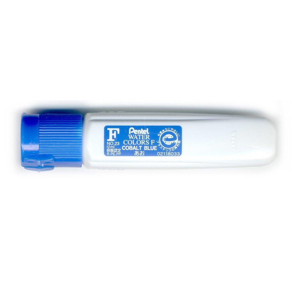 Pentel Watercolor Paints WFCT23 of Blue (Set 5) - синий