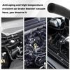 2PCS 27232 11/32"x36" Car Brake Booster Vacuum Hose Kit 300PSI with Clamps,Soft Power Brake Vacuum Lines Automotive as Replacement,Essential Brakes