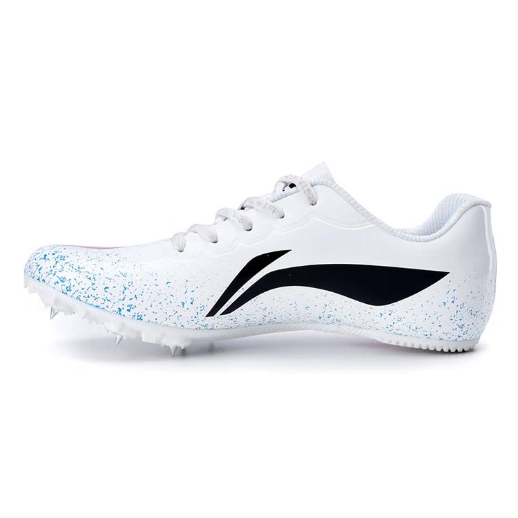 New LiNing Low Top Running Shoes Unisex White Black LJJP171-3