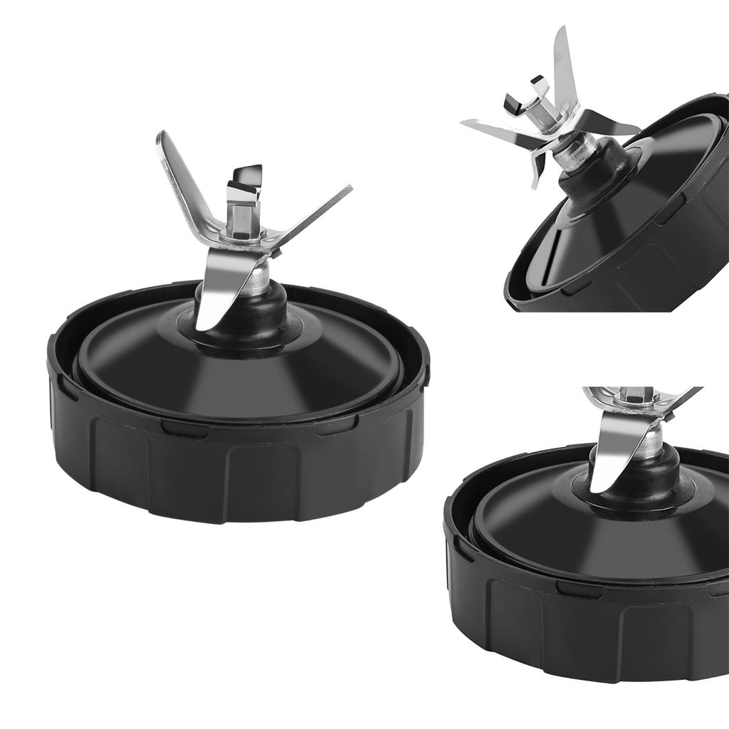 Blender Replacement Blade 1000W 1500W Blender Juicer Replacement Juice Extractor Bottom Blade Assembly with 7 Fins Bottom Blade
