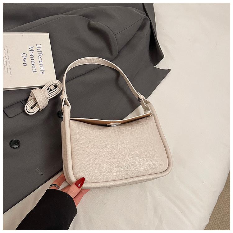 

Bag women s new simple casual commuter shoulder bag Korean version 2025 spring popular fashion versatile oblique span bag