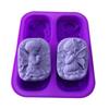 Angel Pattern Silicone Baking Mold Silicone DIY Mold Cooking Tool Baking Cake Mold Ice Cube Trays