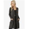 Autumn Winter Women Cardigans Casual Warm Coat Mid-length Knitted Outerwear With Premium Quality Materials