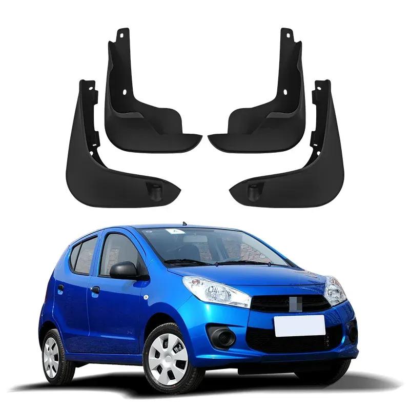 Car Mud Flaps For Suzuki Alto / A-Star Nissan Pixo 2009-2015 Mudflaps Splash Guards Mud Flap Mudguards 2010 2011 2012 2013 2014