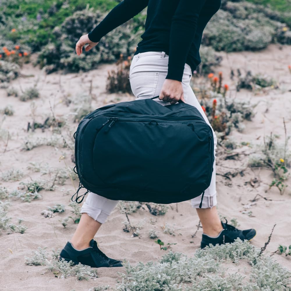 Design Travel Backpack 45L Black PFAS Free []Peak BTR-45-BK-2