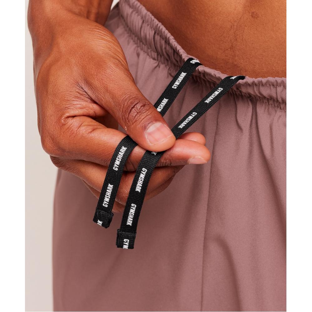 Gymshark Arrival 5  Shorts Chestnut Pink A2a1m Kcpn