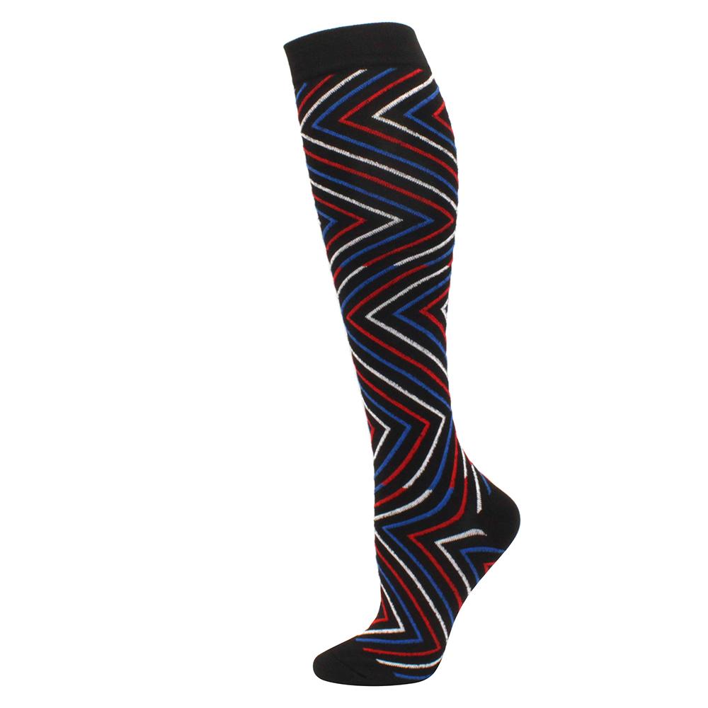 Neue Kompressionsstrümpfe Druck Pflegesocken für Ödeme, Diabetes, Krampfadern, Durchblutung Sportsocken