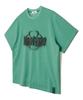Nontai Pigment Fade Symbol T-Shirts (Green)