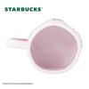 Starbucks Pink Stripe geprägte Tasse