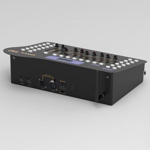 Daconovo Portable DMX 192 Controller Console for Stage Party Bar Lighting Show