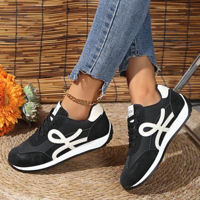 Fashion Women's Thick Sole Casual Sneakers Fashion Leather Vulcanized Shoes Designer Trainers Platform Lace Up Walking Shoes 2025
