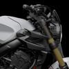 For Motorcycle Wing Let Front Spoiler Stabilizer For Honda CB650R 2018-2022 2023 Decorative Side Fairing Winglet Air Deflector