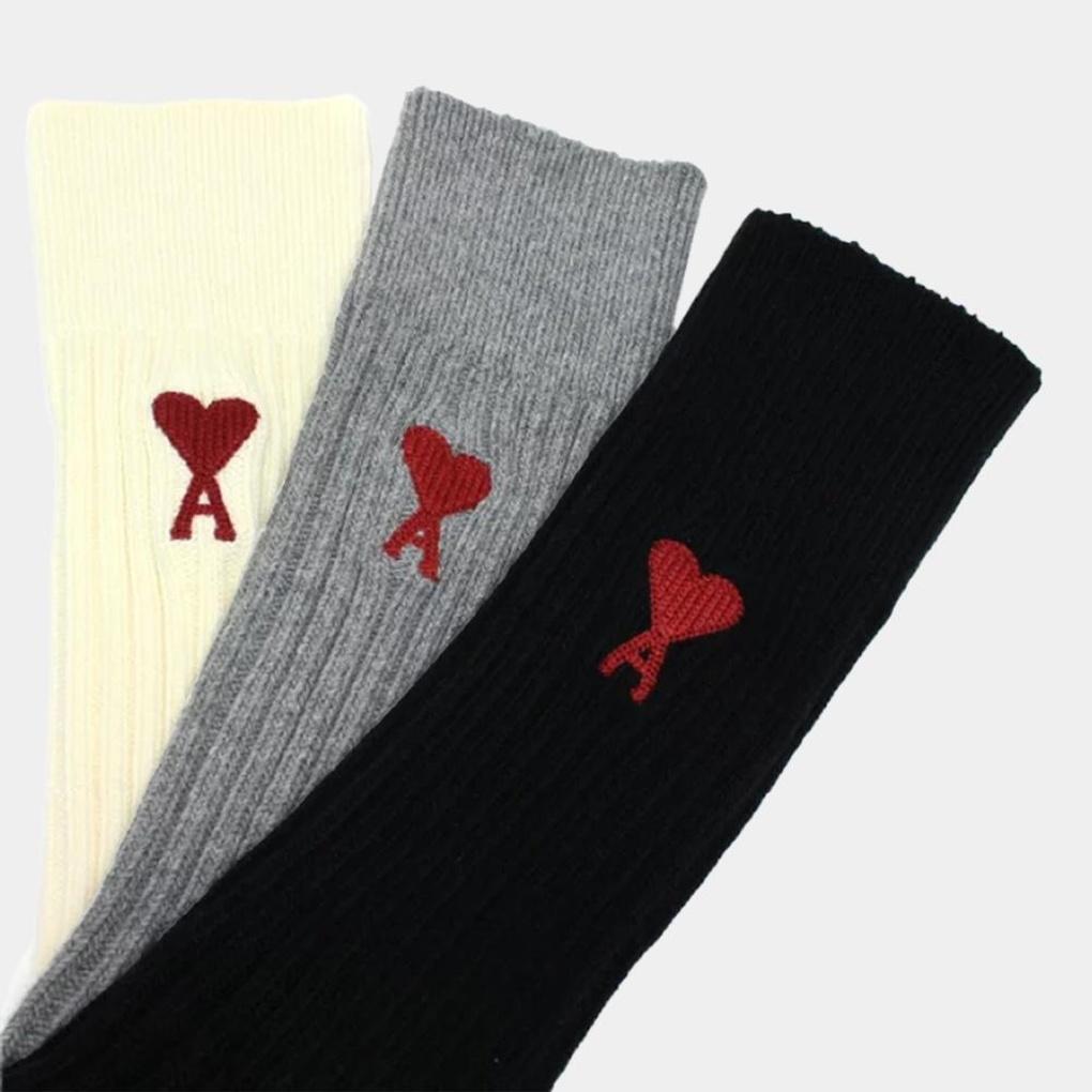 Army Herz Logo 971 3er-Pack 1 Satz Lange Socken BFUSC003 379 971