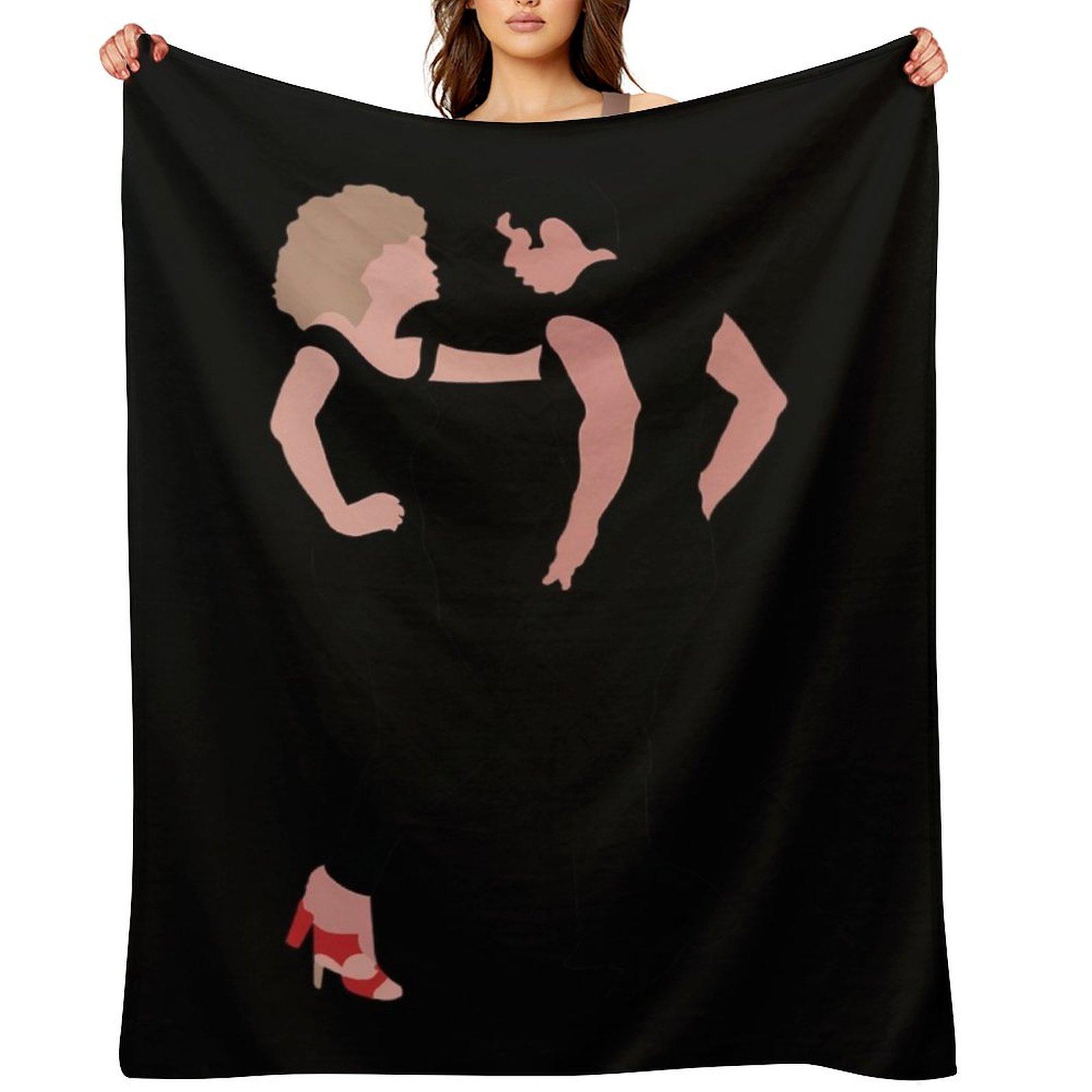 Grease The Musical \t Throw Blanket for sofa Summer Flannels Blankets For Bed Blankets 30x40in