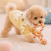 Soft Puppy Pullover Warm Dog Lapel Dress Pet Supplies Two Legs Dog Clothes  Spring Autumn