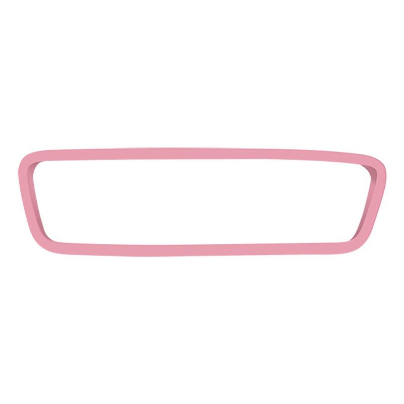 Model 3/Y Silicone Rearview Mirror Cover - Protective, Decorative Frame for Car Interior