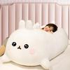 50-80cm Giant Long Cloud Bunny Stuffed Hug Pink Rabbit Girl Nap Sleeping Throw Pillow Pregnant Cushion Boyfriend Eye Mask Gift