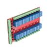 Isolated Type 16 Channel Relay Module Interface Board HighLow Level Trigger (DC 12V)