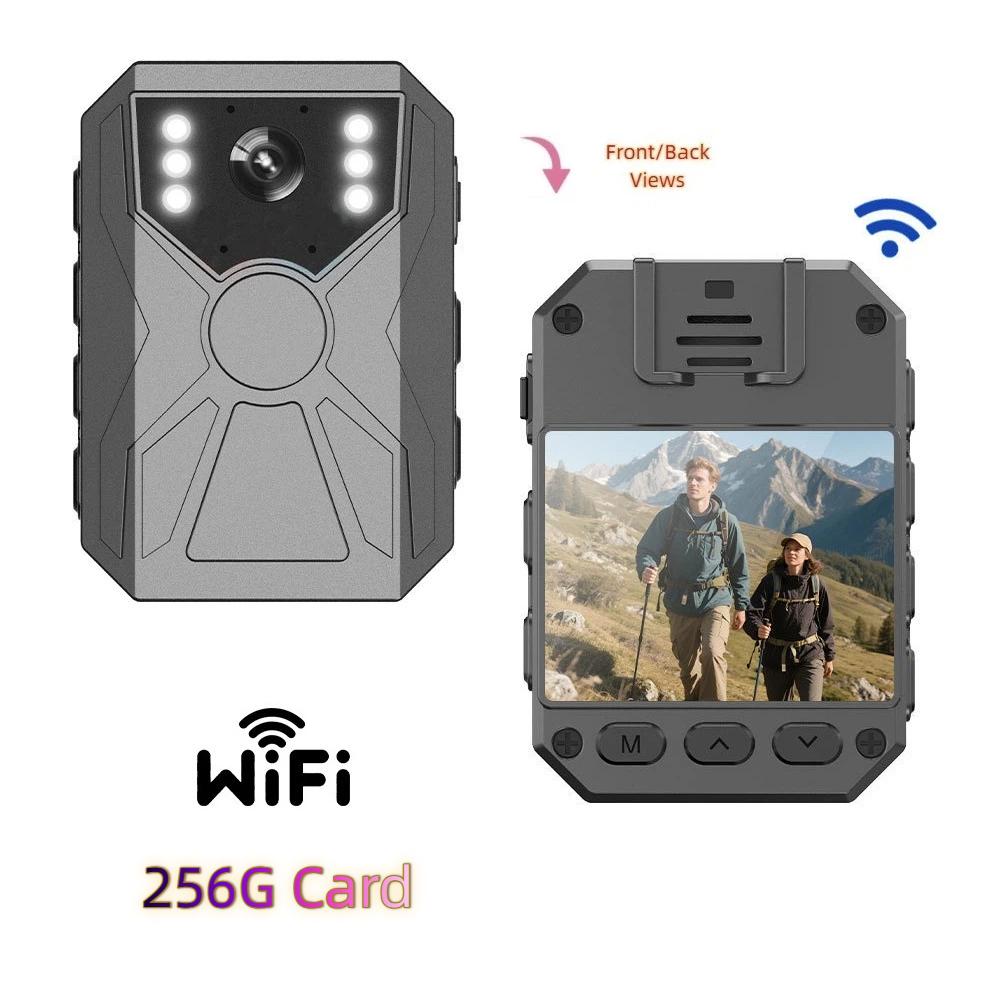 1080P Quad Dash Cam, 4-Channel Recording, WiFi, Phone Sync, Parking Monitor