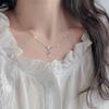 Butterfly Necklace Temperament Elegant Necklace For Women Girls Sweet Versatile Clavicle Chain Jewelry Accessories Gifts