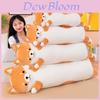 Husky Plush Pillow With Leg Clamp For Cozy Sleep Teen Kids Room Decor