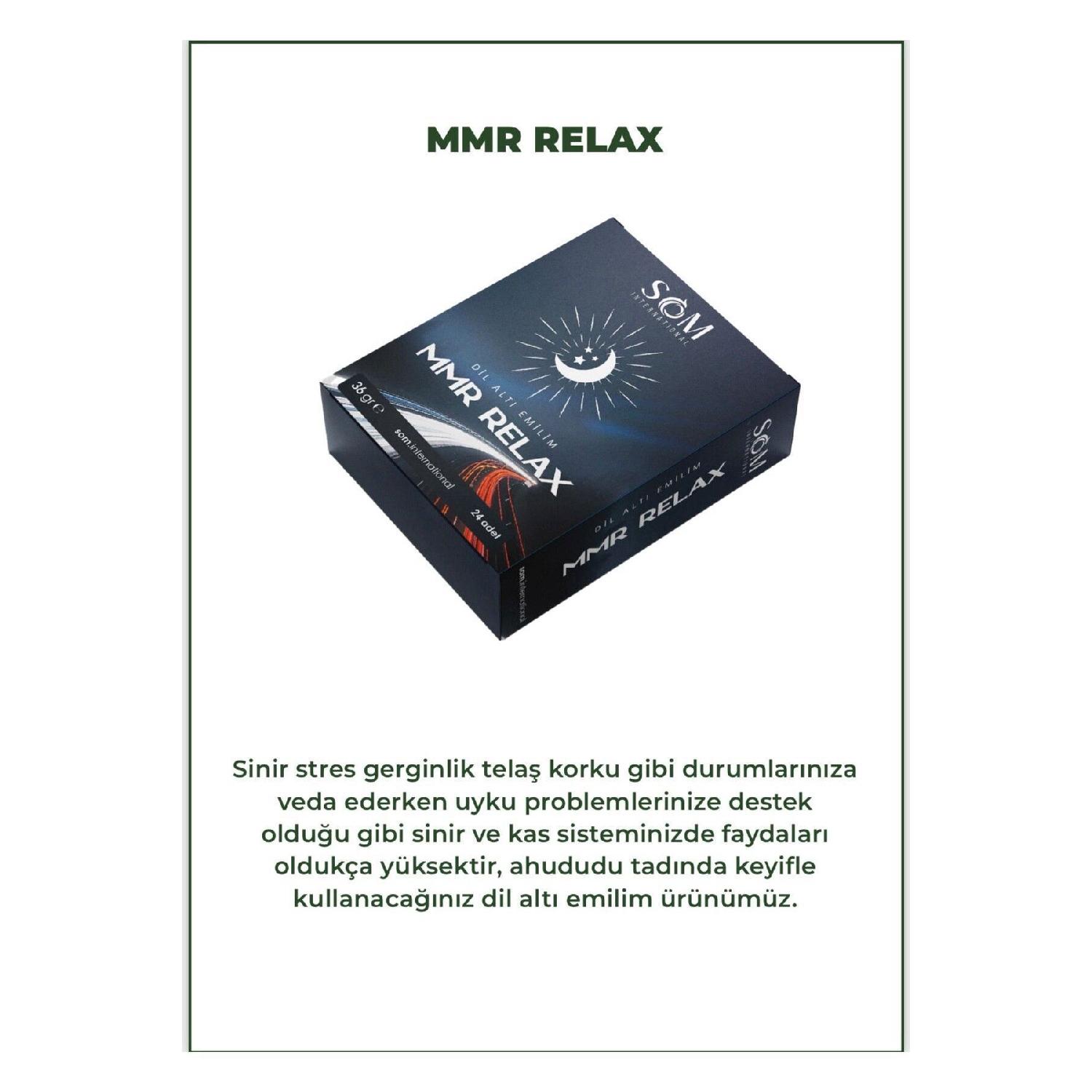 

Som Mmr Relax-melato, Magnesium And Rodiola Dilly 24 Tb.