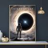 Interesting Galaxy Astronaut Planet Hole Space Canvas Painting Poster Prints Universe Meteorite Abstract Wall Picture Home Decor