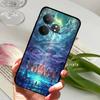 For Realme GT 6 GT6 Case Shockproof Soft TPU Silicone Phone Cover For Realme GT 6T Capa Realme GT6 GT6T Cartoon Matte Bumper