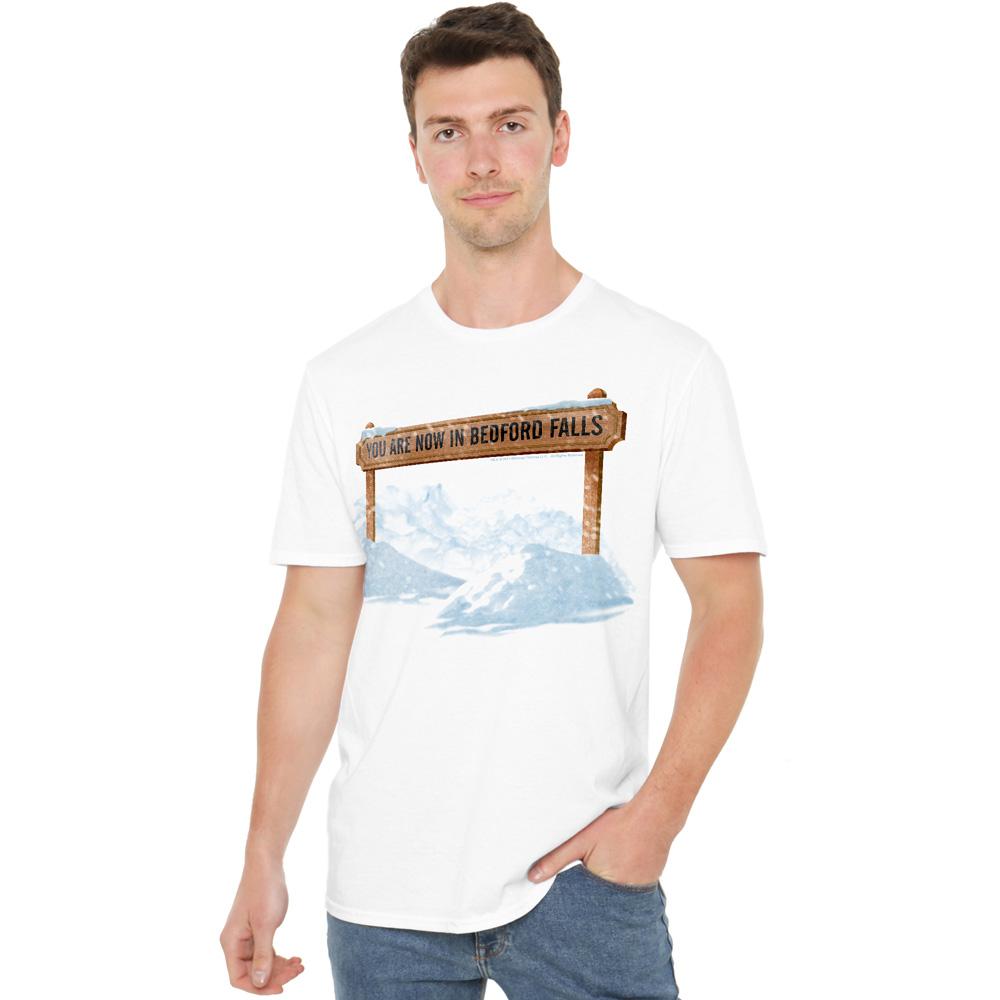ItÂ´s a Wonderful Life Mens Bedford Falls T-Shirt