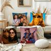 Capa de Almofada TV SSeries Alf Moda Quadrada Quarto Sofá Sala Decoração Ins Lazer