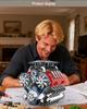 Kuangjie V8 Twin-Turbo Engine Model: High-Difficulty Mechanical Assembly Toy for Boys