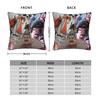Invincible Omni-Man Fight Print Pillow Cover Novelty Pillow Case For Couch Sofa Bedroom Comfy Pillowcases Gift