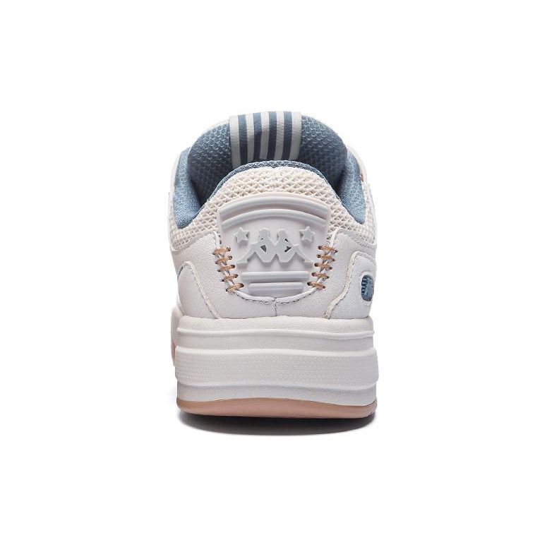 Kappa Casual Daily Color Block Trendy Comfortable Design Non-Slip Low-Top Skate Shoes Unisex Sneaker Moonlight-Gray Fog-Blue Gray K0DY5CC16-133