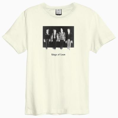 Amplified Unisex Adult Blurred Photo Kings Of Leon T-Shirt