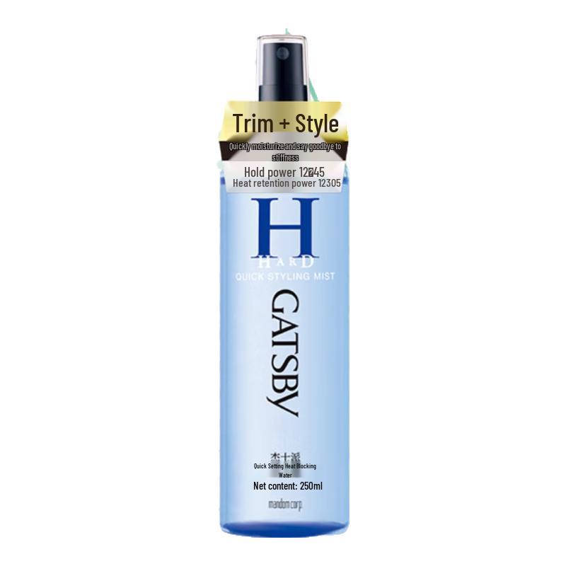 GATSBY Гели и спреи для укладки мужских волос 250ml