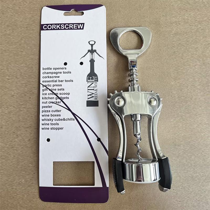 Zinc Alloy Stainless Steel Multi-functional Wine Bottle Opener