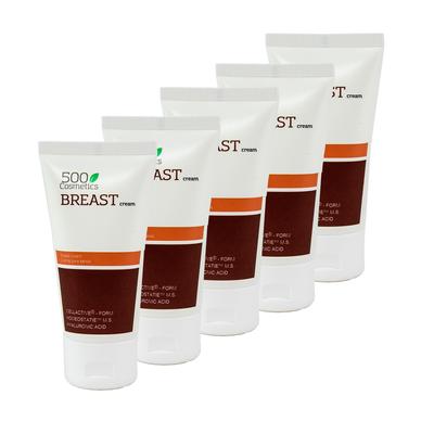Breast X5 Creme zur Vergrößerung und Straffung der weiblichen Brust -