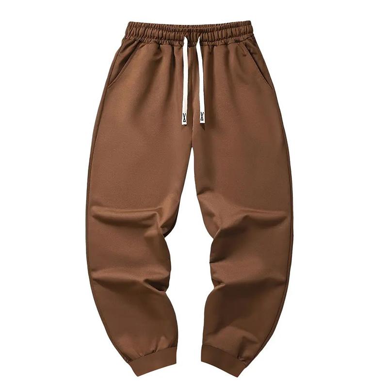 Mens Jogging Sports Pants Autumn Spring Sweatpants Men Sports Gym Trousers Fashion Solid Color Casual Workout Long Pants Popular